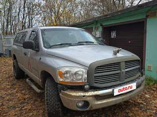2005 Dodge RAM III (DR/DH), серебристый, 1500000 рублей, вид 2