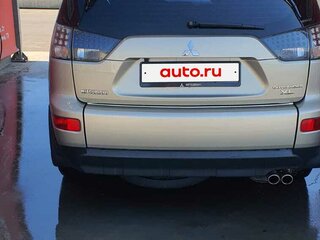 2008 Mitsubishi Outlander II, золотистый, 1000000 рублей, вид 3