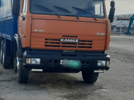 2007 КамАЗ 53215, оранжевый, 2550000 рублей, вид 1