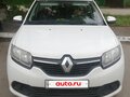 2017 Renault Logan II, белый, 550000 рублей