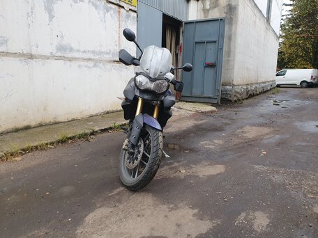 2013 Triumph Tiger 800, синий, 620000 рублей, вид 1