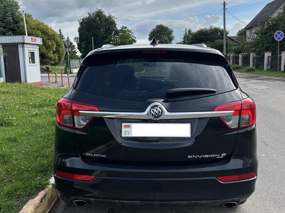2017 Buick Envision I, чёрный, 1400000 рублей - вид 4