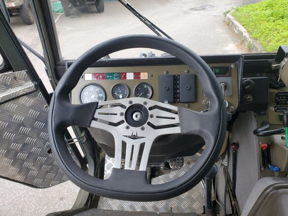 1974 Puch Pinzgauer 710, зелёный - вид 21