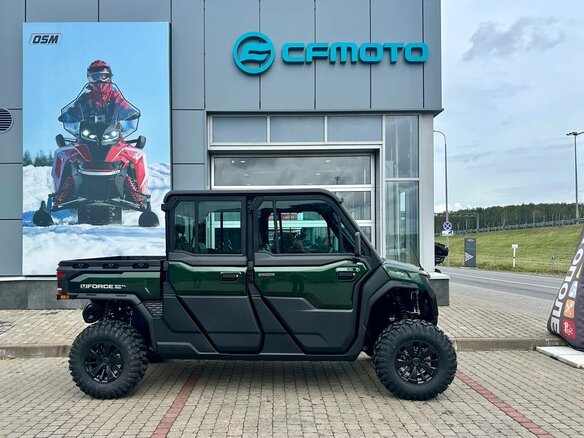 2026 CFMoto UForce U10 XL, зелёный, 3749900 рублей - вид 6