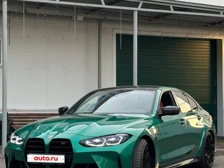 2021 BMW M3 Competition Package VI (G80), зелёный, 11900000 рублей, вид 1