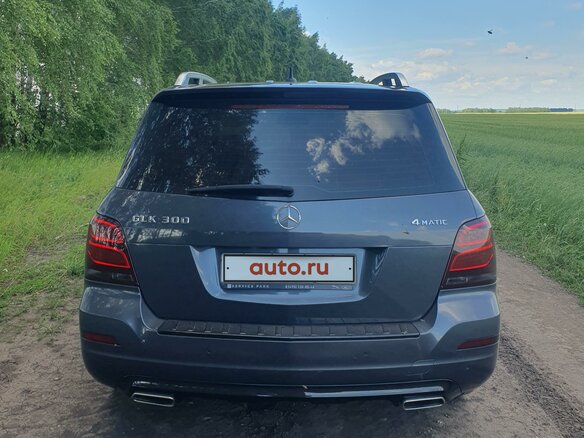 2012 Mercedes-Benz GLK-Класс 300 I (X204) Рестайлинг, серый, 1760000 рублей - вид 5