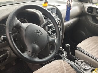 2008 Hyundai Santa Fe Classic Classic, чёрный, 700000 рублей, вид 5