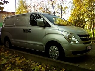 2009 Hyundai Grand Starex I, серебристый, 1050000 рублей, вид 4