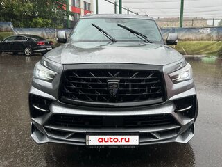 2018 Infiniti QX80 I Рестайлинг 2, серый, 5000000 рублей, вид 2