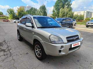 2008 Hyundai Tucson I, серебристый, 700000 рублей, вид 3