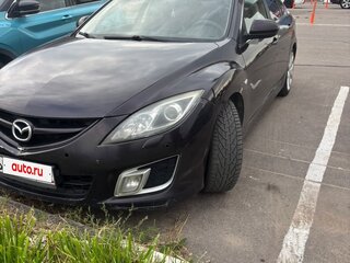 2008 Mazda 6 II (GH), пурпурный, 517000 рублей, вид 1