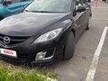 2008 Mazda 6 II (GH), пурпурный, 517000 рублей