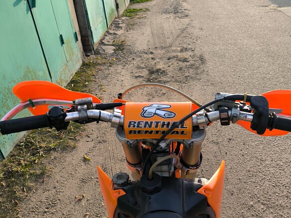 2004 KTM 200 EXC, оранжевый, 275000 рублей - вид 17