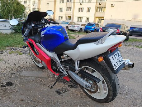 2000 Honda CBR 600F, синий, 400000 рублей, вид 3