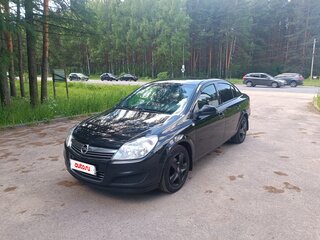 2013 Opel Astra H Рестайлинг, чёрный, 590000 рублей, вид 1
