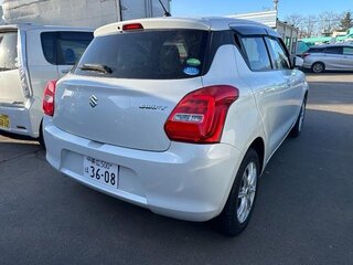 2018 Suzuki Swift V, белый, 790000 рублей, вид 3