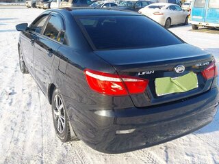 2017 Lifan Solano II, чёрный, 1120000 рублей, вид 4