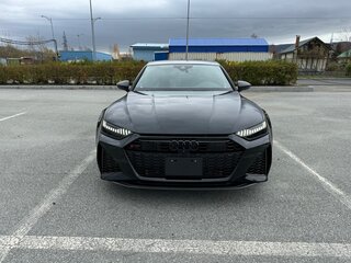 2020 Audi RS 7 II (4K), чёрный, 13400000 рублей, вид 3