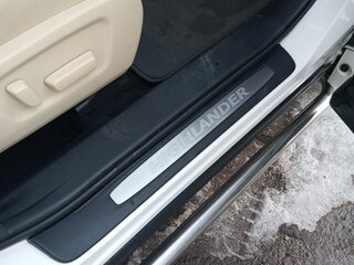 2014 Toyota Highlander III (XU50), белый, 3490000 рублей, вид 4