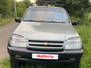 2006 Chevrolet Niva I, серебристый, 470000 рублей, вид 2