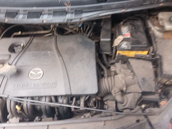 2007 Mazda 5 I (CR), серый, 150000 рублей - вид 12