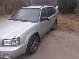 2004 Subaru Forester II, серый, 650000 рублей, вид 2