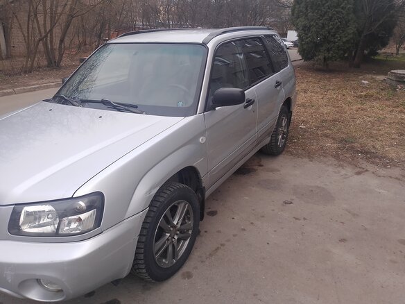 2004 Subaru Forester II, серый, 650000 рублей - вид 1