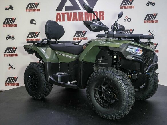2025 CFMoto CFORCE 500 EPS, зелёный, 905165 рублей - вид 8