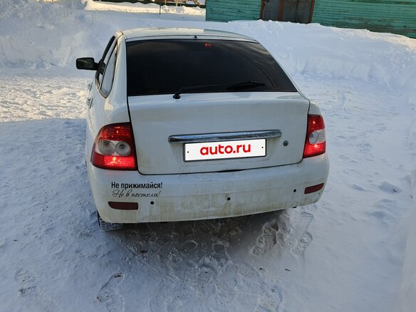 2011 Lada (ВАЗ) Priora I, белый, 275000 рублей - вид 2