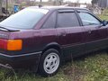 1990 Audi 80 IV (B3), красный, 250000 рублей - вид 2