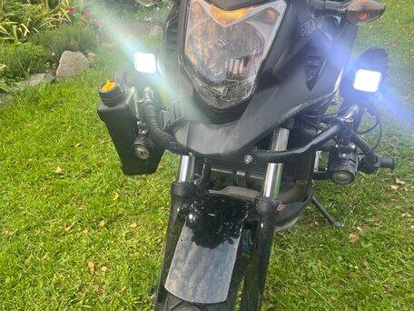2013 Honda NC 700X, чёрный, 560000 рублей, вид 4