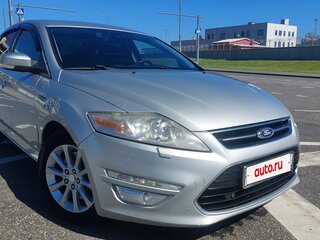 2011 Ford Mondeo IV Рестайлинг, серебристый, 880000 рублей, вид 4