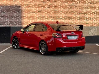 2019 Subaru WRX I Рестайлинг, красный, 2699000 рублей, вид 4