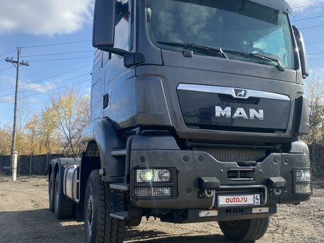 2018 MAN TGS, чёрный, 14000000 рублей, вид 2