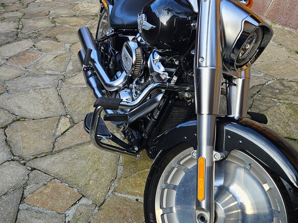 2018 Harley-Davidson Fat Boy, чёрный, 3000000 рублей - вид 5