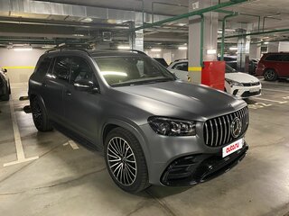 2020 Mercedes-Benz GLS 450 II (X167), серебристый, 11000000 рублей, вид 3