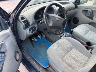 2007 Lada (ВАЗ) Kalina I, синий, 115000 рублей, вид 5