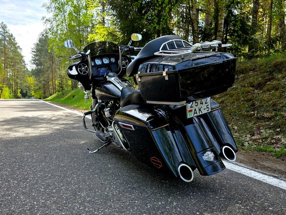 2020 Harley-Davidson Street Glide, чёрный, 1450000 рублей - вид 26