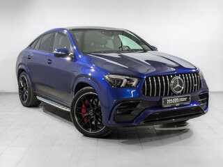 2020 Mercedes-Benz GLE Coupe AMG 63 AMG S II (C167), синий, 8850000 рублей, вид 3