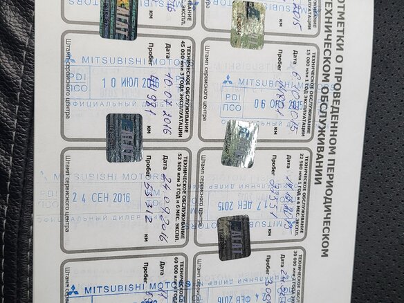 2015 Mitsubishi Outlander III Рестайлинг 2, чёрный, 1350000 рублей - вид 18
