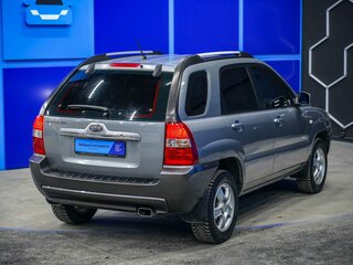 2007 Kia Sportage II, серый, 923000 рублей, вид 5