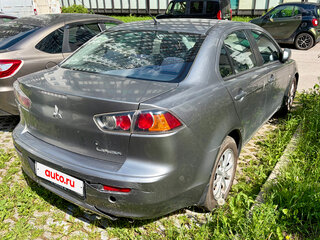 2012 Mitsubishi Lancer X Рестайлинг, серый, 625000 рублей, вид 4