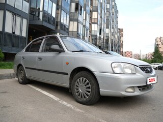 2005 Hyundai Accent ТагАЗ II, серебристый, 250000 рублей, вид 5