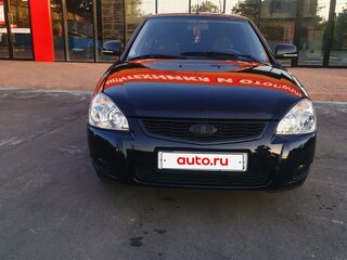 2012 Lada (ВАЗ) Priora I, чёрный, 450000 рублей, вид 3