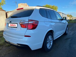 2013 BMW X3 28i xDrive II (F25), белый, 2900000 рублей, вид 3