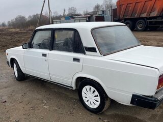 1999 Lada (ВАЗ) 2105, белый, 120000 рублей, вид 3