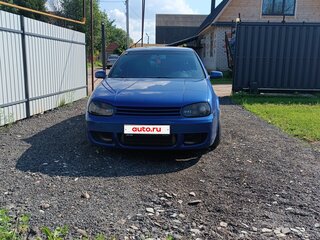 2001 Volkswagen Golf IV, синий, 850000 рублей, вид 4