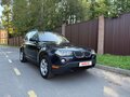 2007 BMW X3 30i I (E83) Рестайлинг, синий, 1000000 рублей - вид 3
