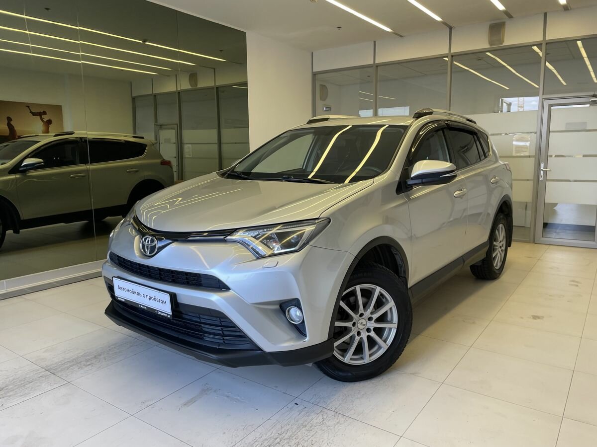 Открыть фотографии: Toyota RAV4 IV (XA40) Рестайлинг