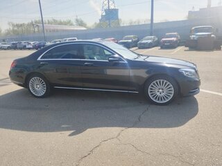 2016 Mercedes-Benz S-Класс 350 CDI BlueTEC Long 9G-TRONIC VI (W222, C217), чёрный, 4900000 рублей, вид 3